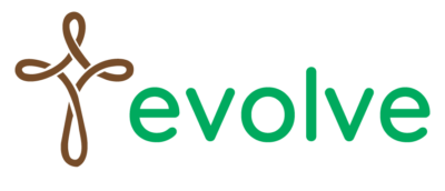 Evolve Church logo header